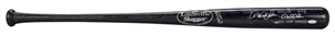 2011 Derek Jeter Game Used and Signed Louisville Slugger P72 Model Bat (Steiner & PSA/DNA GU 8)